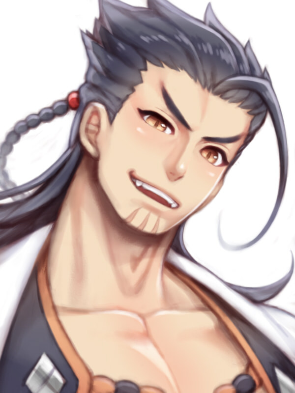 shigure rangetsu (tales of and 1 more) drawn by folks_(nabokof)