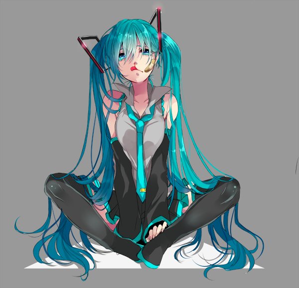 hatsune miku (vocaloid) drawn by itoko_(ldoll_itk)