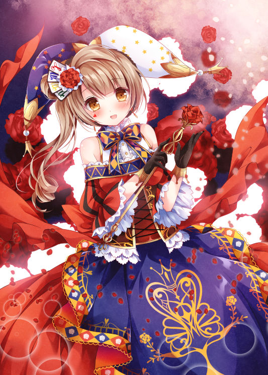 minami kotori (love live! and 2 more) drawn by nogi_takayoshi