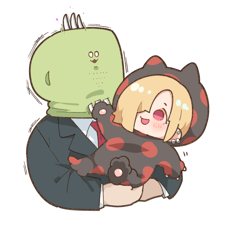 producer, shirasaka koume, and p-head producer (idolmaster and 1 more) drawn by takato_kurosuke