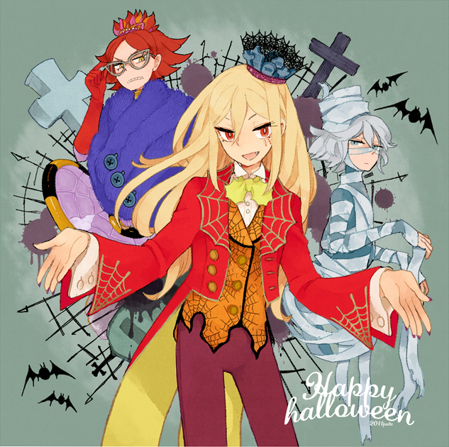afuro terumi, nagumo haruya, and suzuno fuusuke (inazuma eleven) drawn by l_hakase
