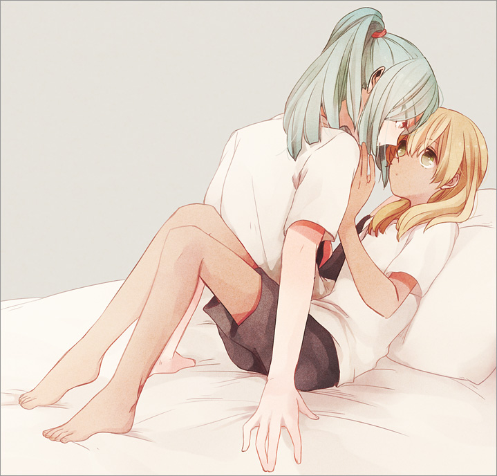 kazemaru ichirouta and miyasaka ryou (inazuma eleven) drawn by maico_(a218)