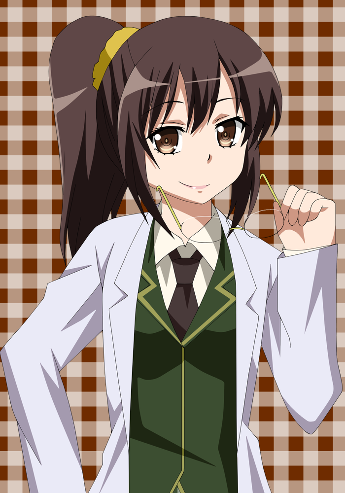 shiguma rika (boku wa tomodachi ga sukunai) drawn by sakuragami