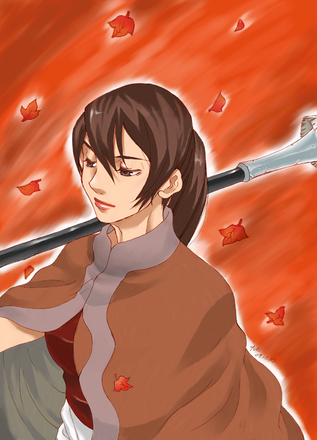balsa (seirei no moribito) drawn by yukinari_(capriciex)