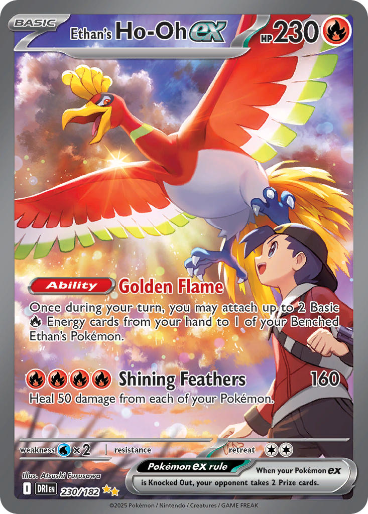ethan and ho-oh (pokemon and 2 more) drawn by blanco026
