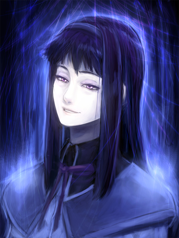 akemi homura (mahou shoujo madoka magica) drawn by mhazaru