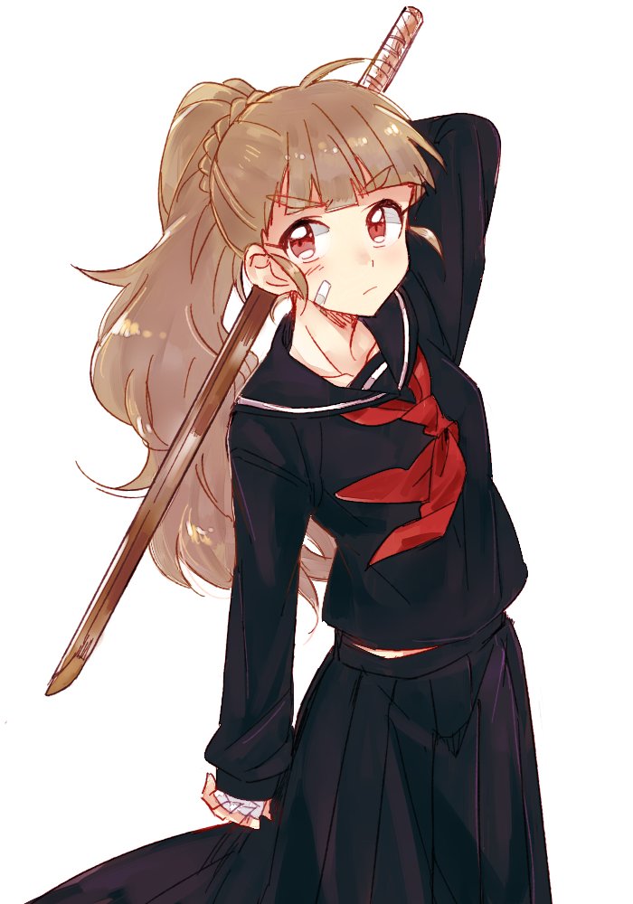 kamiya nao (idolmaster and 1 more) drawn by 6_(yuchae)