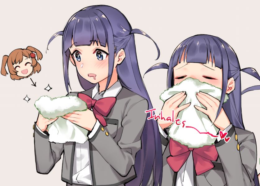 aijou karen and tsuyuzaki mahiru (shoujo kageki revue starlight) drawn by ge-b