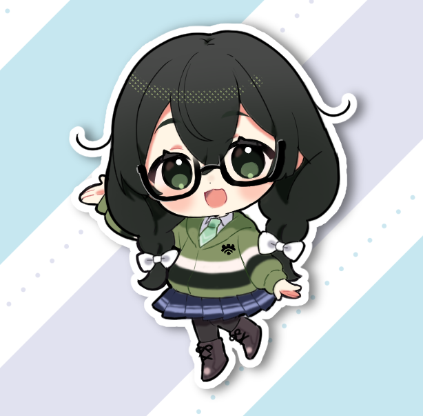 hanakuma chifuyu (synthesizer v and 1 more) drawn by binchou_maguro