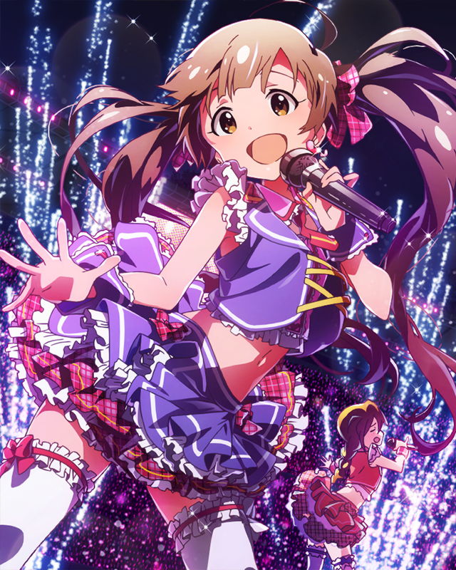 hakozaki serika and baba konomi (idolmaster and 1 more)
