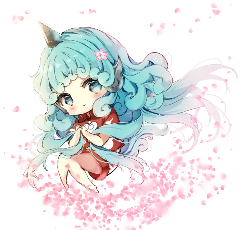 komano aunn (touhou) drawn by piyokichi