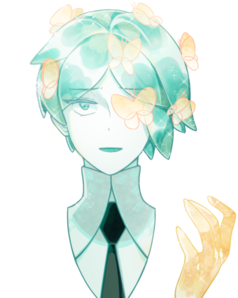 phosphophyllite (houseki no kuni) drawn by poka_chip