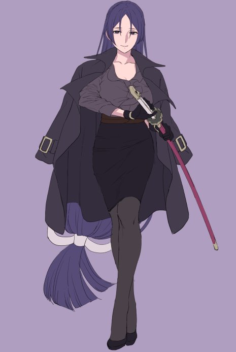minamoto no raikou (fate and 1 more) drawn by nakuta