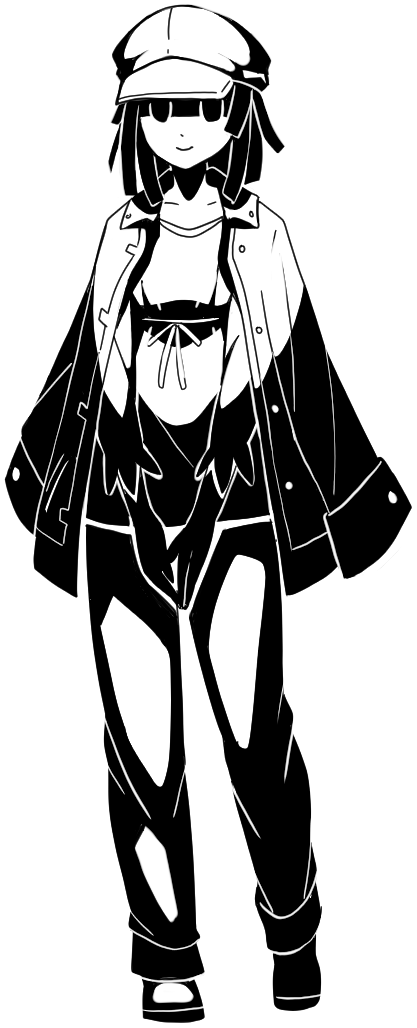 sengoku nadeko (monogatari and 1 more) drawn by wibubox