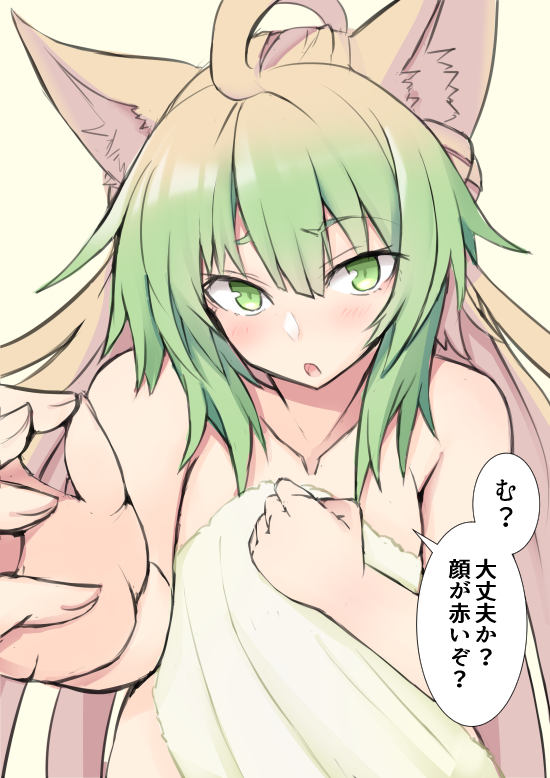 atalanta (fate and 1 more) drawn by nahu