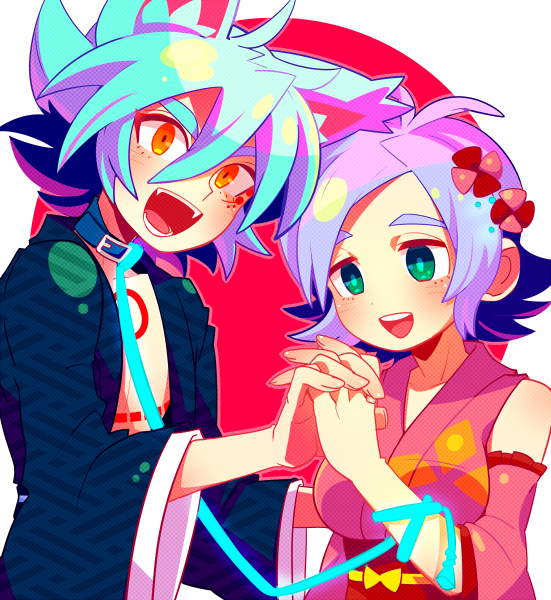 fubuki shirou and fubuki atsuya (inazuma eleven) drawn by zippo_(3756c)