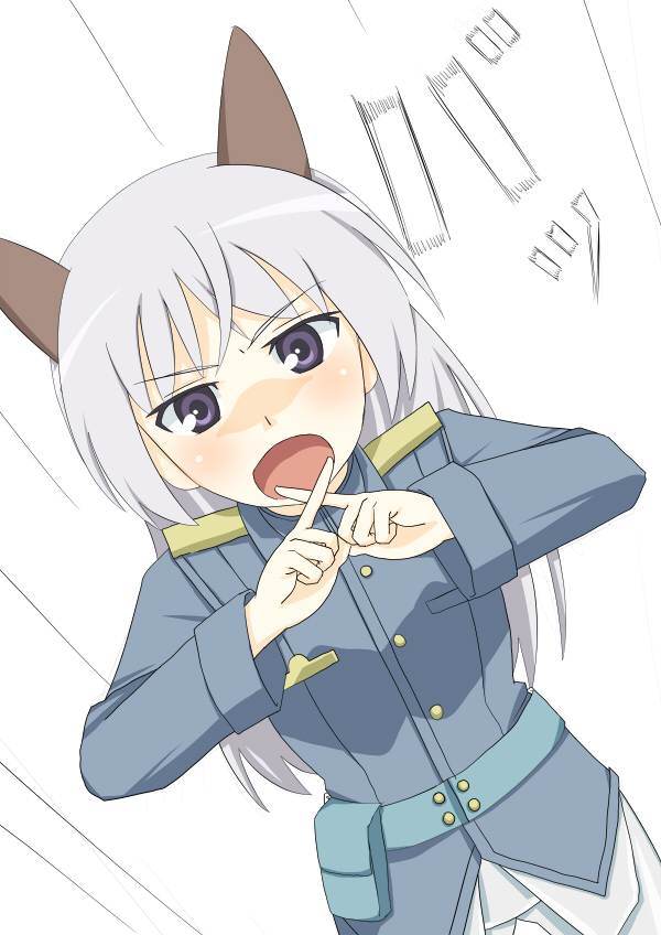 eila ilmatar juutilainen (world witches series and 1 more) drawn by roas