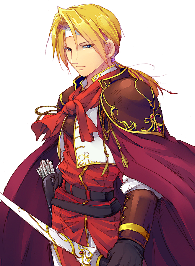 jeorge (fire emblem and 1 more) drawn by hoge_kinoko
