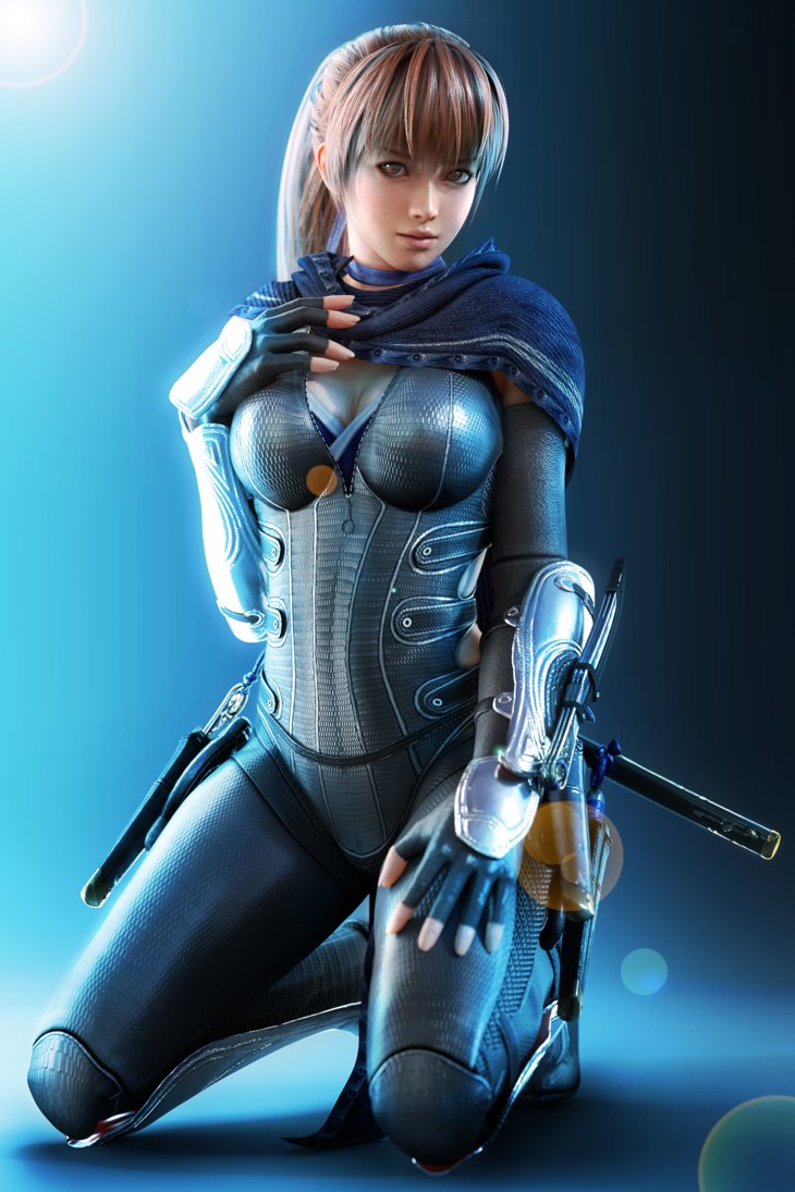kasumi (dead or alive and 1 more)