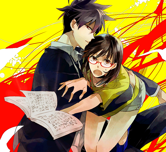 sakuma rinko and akutabe (yondemasu yo azazel-san.) drawn by sakamoto_bin