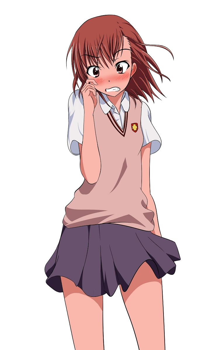 misaka mikoto (toaru majutsu no index) drawn by gurio