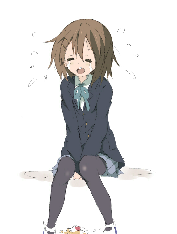 hirasawa yui (k-on!) drawn by core_(mayomayo)