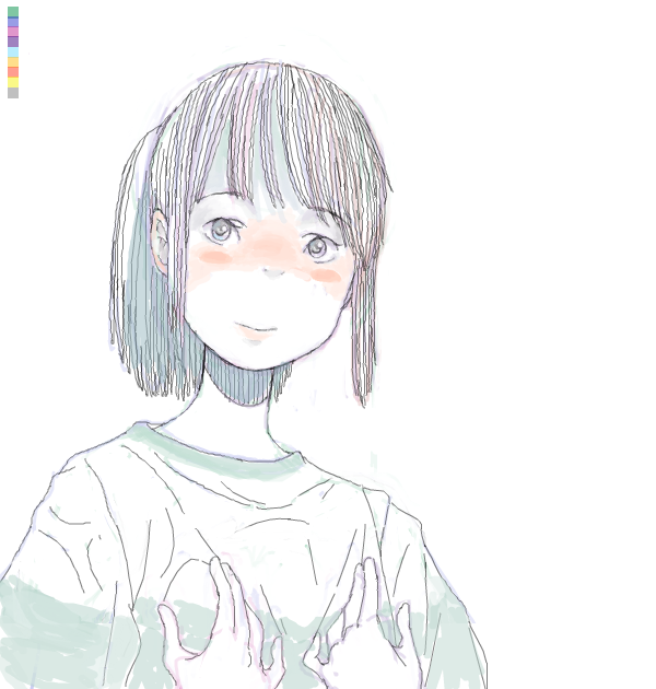 ogino chihiro (sen to chihiro no kamikakushi) drawn by mizu_kane