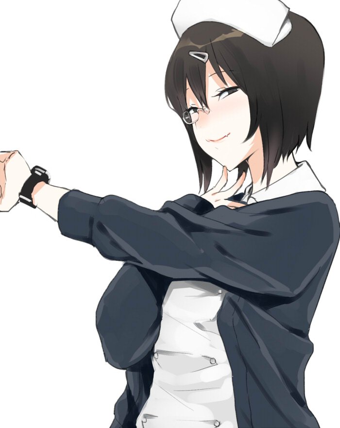 kawashima momo (girls und panzer) drawn by umiu_(hoge)