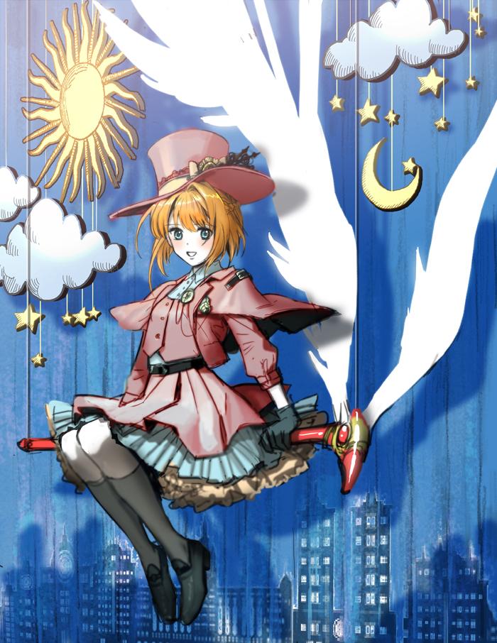 kinomoto sakura (cardcaptor sakura) drawn by imam_(oozlo)