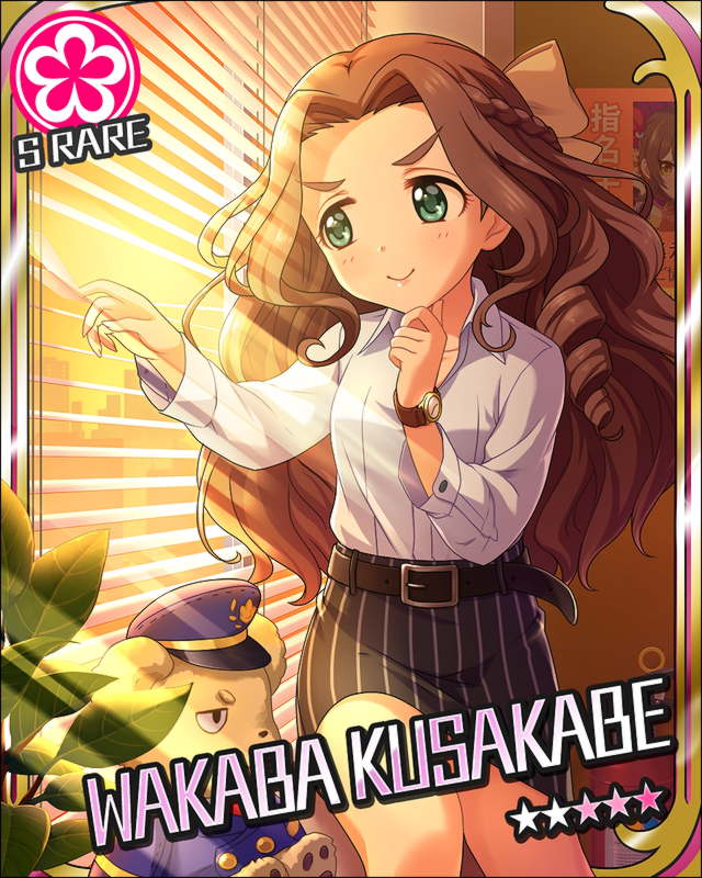 matoba risa and kusakabe wakaba (idolmaster and 1 more)