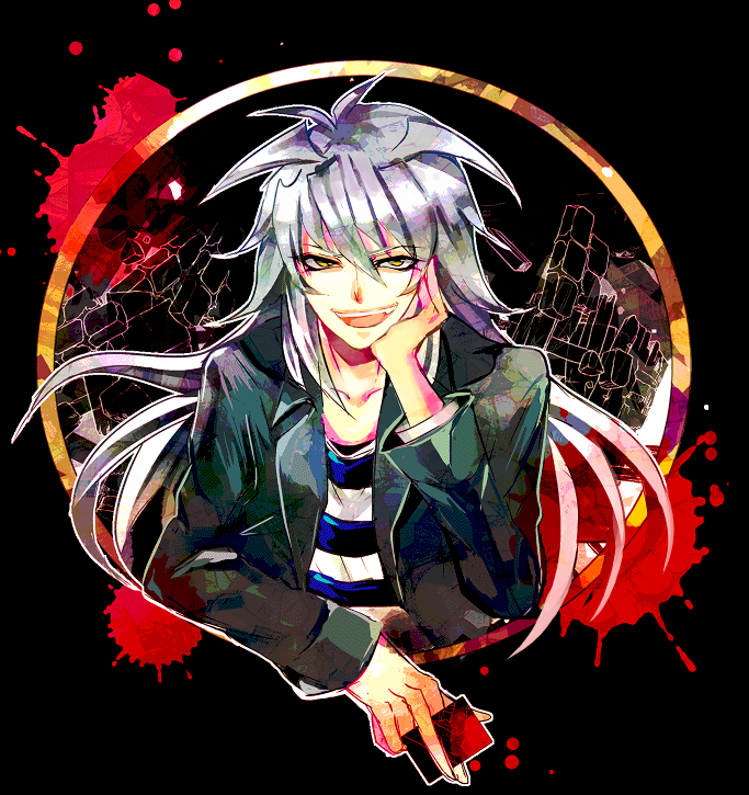 yami bakura (yu-gi-oh! and 1 more) drawn by iku_senri