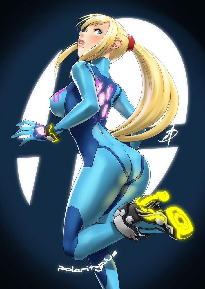 samus aran (super smash bros. and 1 more) drawn by polarityplus