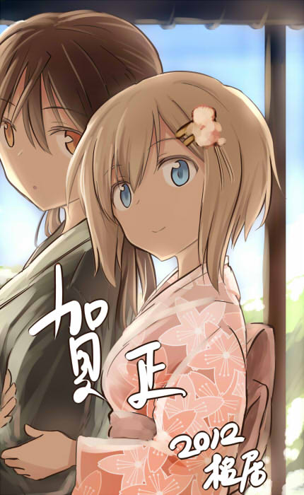 erica hartmann and gertrud barkhorn (world witches series and 1 more) drawn by tsuchii_(ramakifrau)