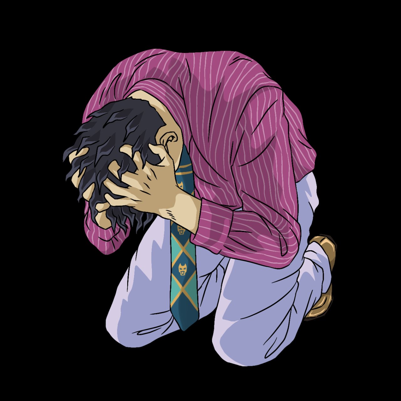 kira-yoshikage-and-kawajiri-kosaku-jojo-no-kimyou-na-bouken-and-1-more