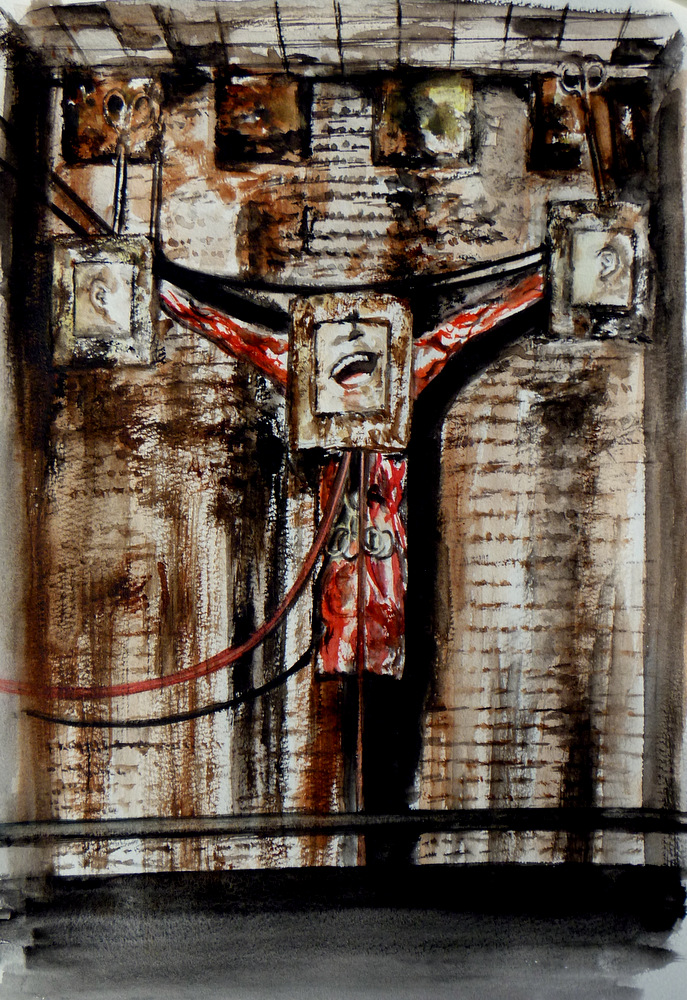 silent hill and 1 more drawn by saitault