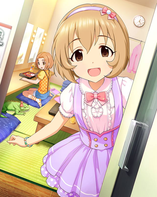 ryuzaki kaoru, koga koharu, and hyou-kun (idolmaster and 1 more)