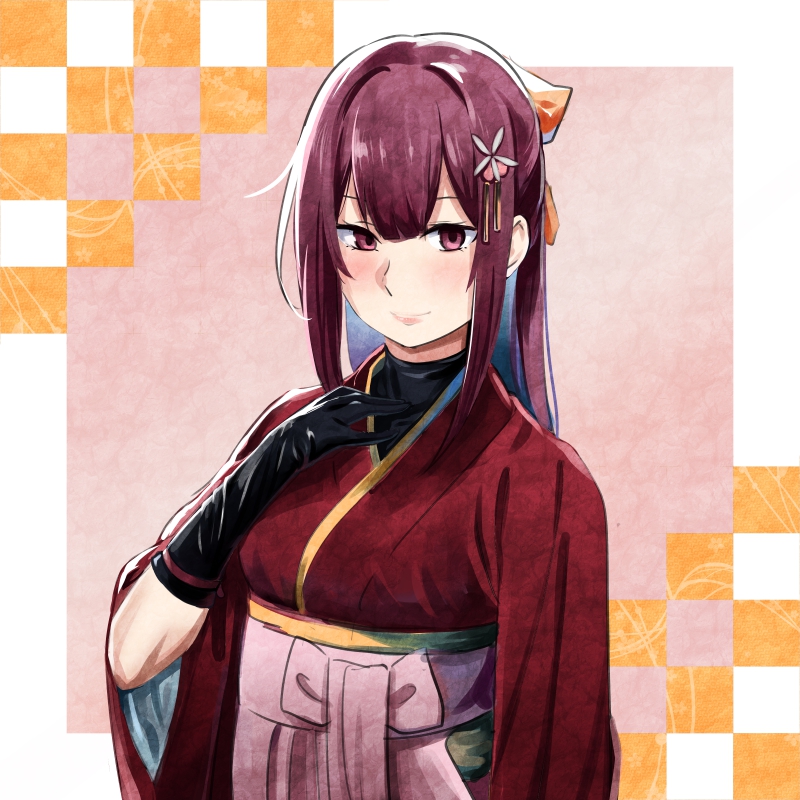 kamikaze (kantai collection) drawn by doushi_tatsu_to_dekkai_no