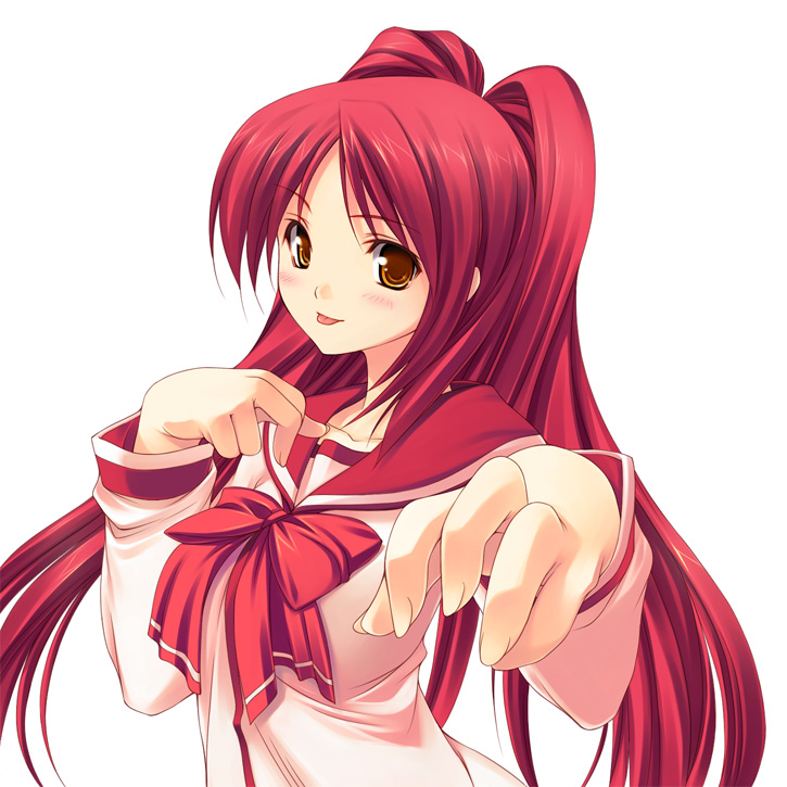 kousaka tamaki (to heart and 1 more) drawn by kinoshita_ichi