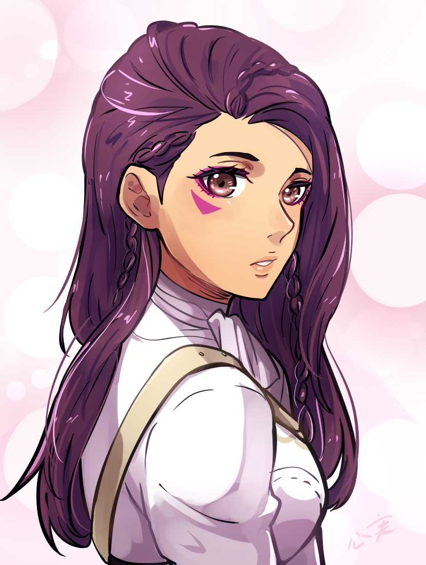 petra macneary (fire emblem and 1 more) drawn by kokomi_(aniesuakkaman)