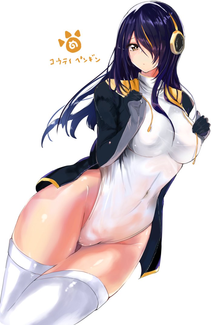 emperor penguin (kemono friends) drawn by hanasaka_houcha