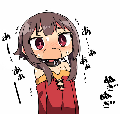 megumin (kono subarashii sekai ni shukufuku wo!) drawn by kanikama