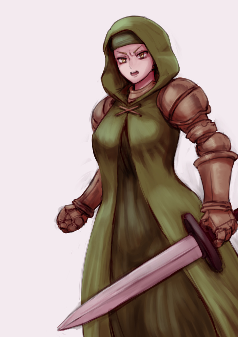 meliadoul tengille (final fantasy and 1 more) drawn by hanemikakko