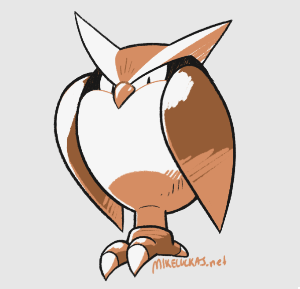 booboo (pokemon and 1 more) drawn by mike_luckas