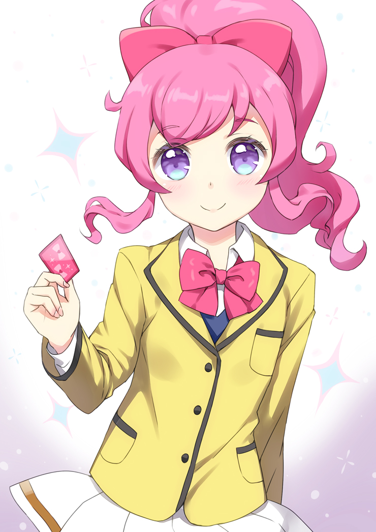 momoyama mirai (pretty series and 1 more) drawn by unya_(unya-unya)