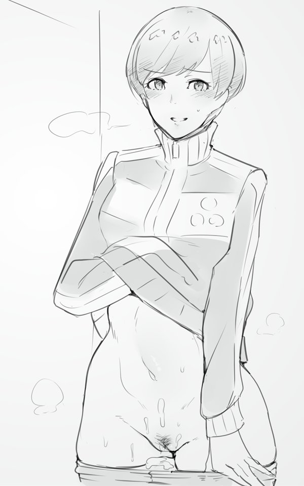 satonaka chie (persona and 1 more) drawn by em_(totsuzen_no_hakike)