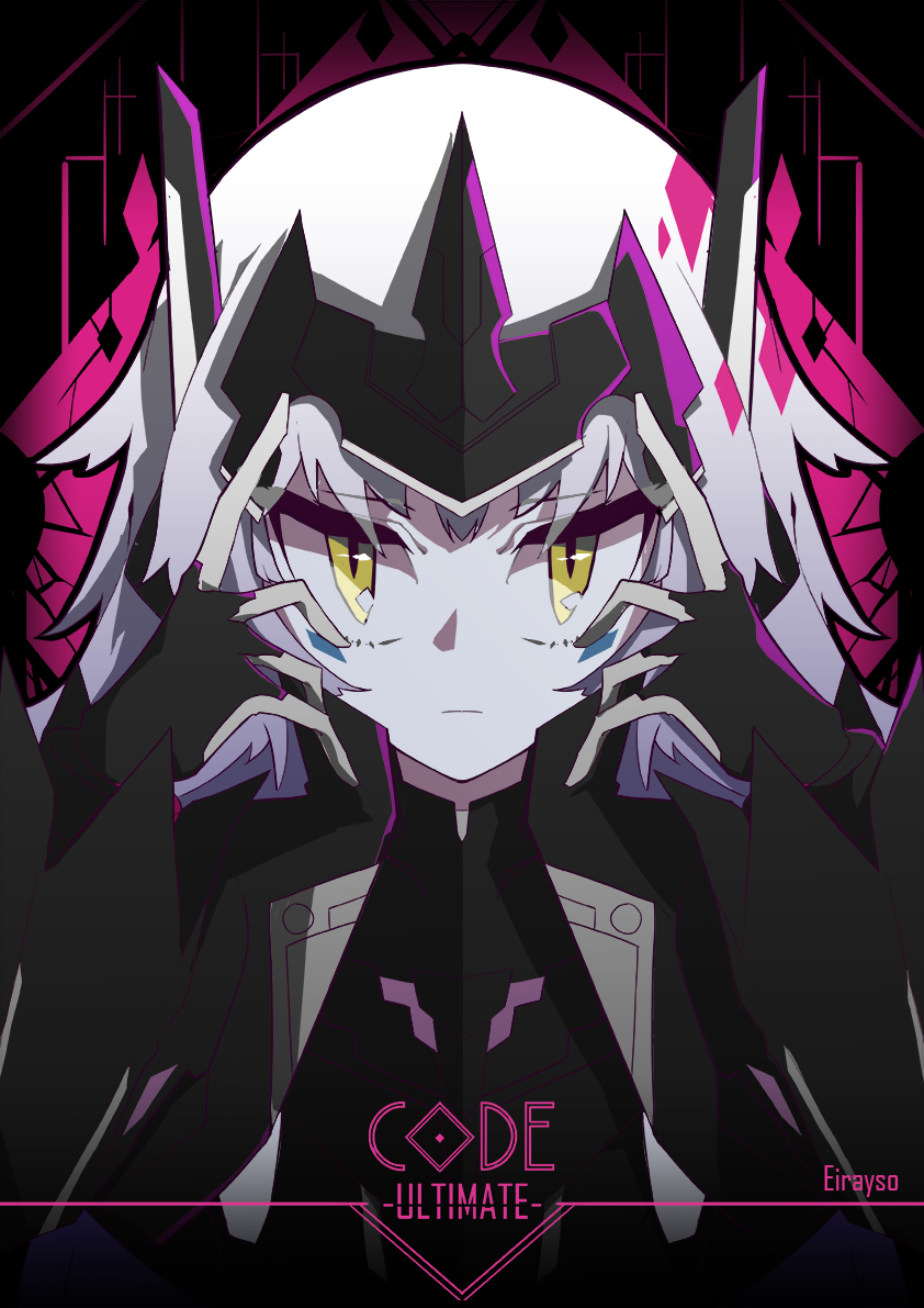 eve and code: ultimate (elsword) drawn by eirayso