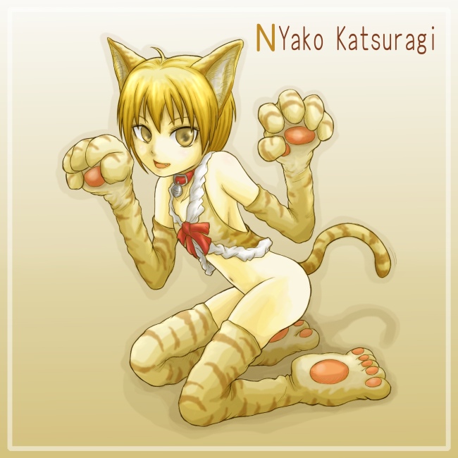 katsuragi yako (majin tantei nougami neuro) drawn by kurogane_(scrapsteel)