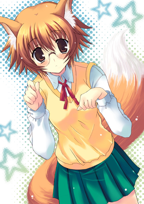 yamada michiru (to heart and 1 more) drawn by kyogoku_shin