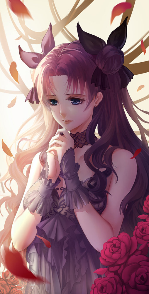 tohsaka rin (fate and 1 more) drawn by andy_h