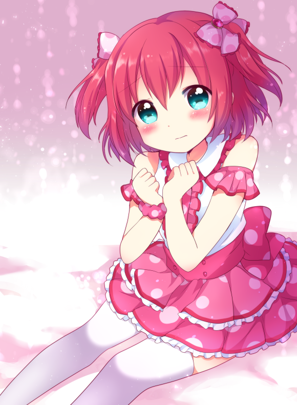 kurosawa ruby (love live! and 1 more) drawn by mikurun